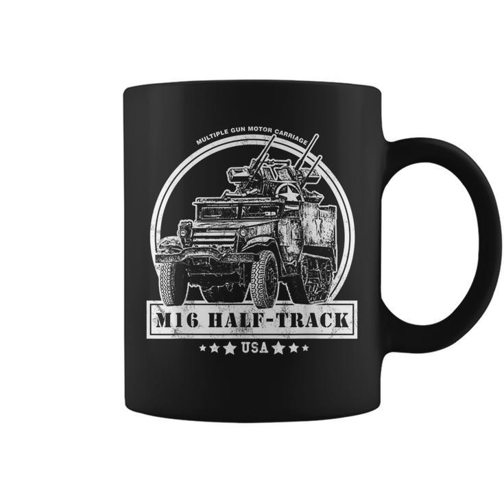 M16 Halftrack Multiple Gun Motor Carriage Coffee Mug