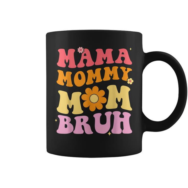 Ma Mama Mom Bruh Leopard Funny Mothers Day Women Mom  Coffee Mug