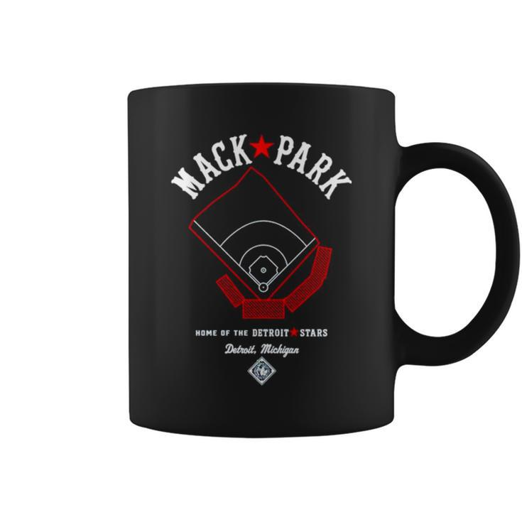 Mack Park Home Of The Detroit Stars Coffee Mug