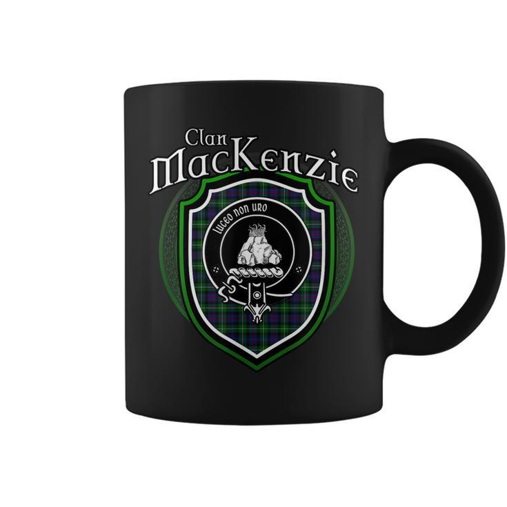 Mackenzie Clan Crest | Scottish Clan Mackenzie Family Badge Coffee Mug