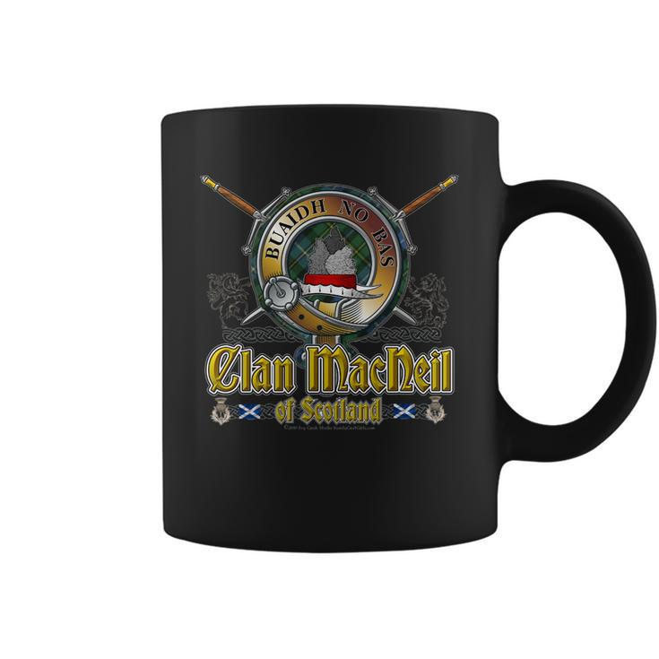 Macneil Barra Clan Badge  Coffee Mug