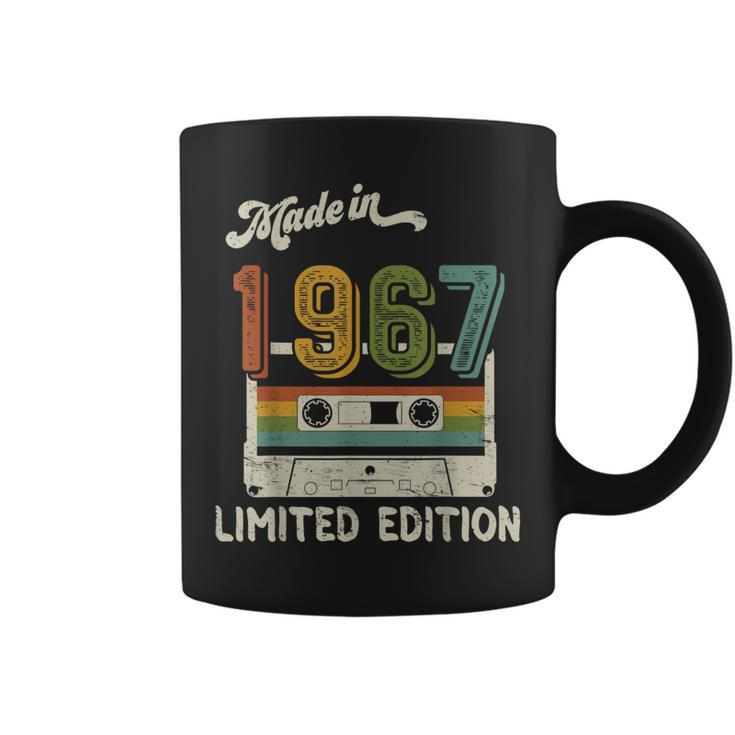 Made In 1967 Limited Edition Vintage Retro Birthday In 1967  Coffee Mug