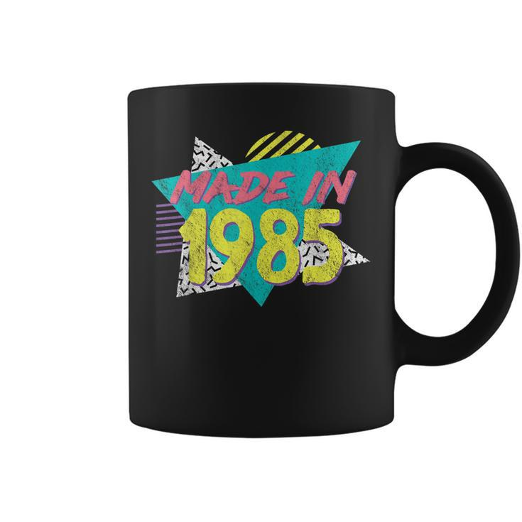 Made In 1985 Retro Vintage 38Th Birthday  Coffee Mug
