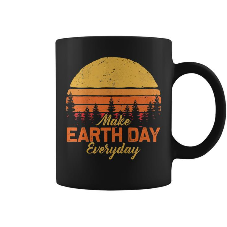Make Earthday Everyday T Shirt Earth Day Shirt 2019 Coffee Mug