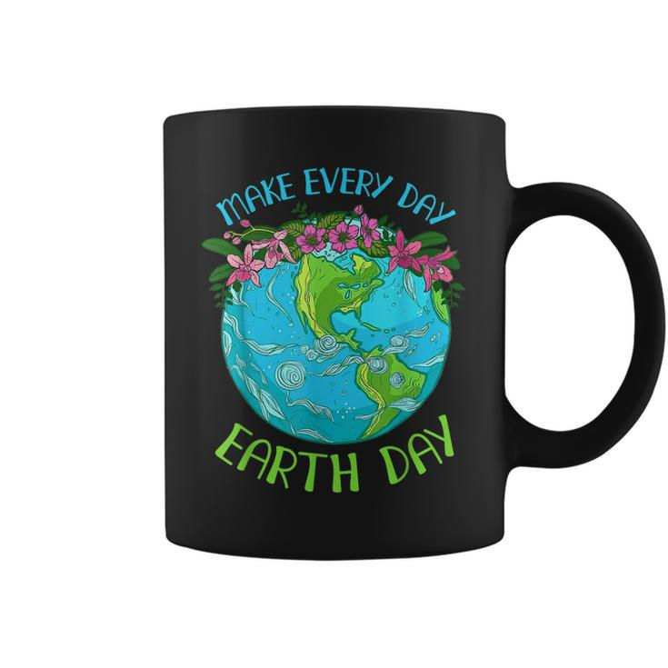 Make Everyday Earthday  Earth Day For 2023  Coffee Mug