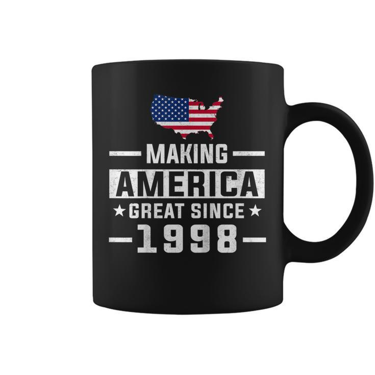 Making America Great Since 1998 21St Birthday Gifts Coffee Mug