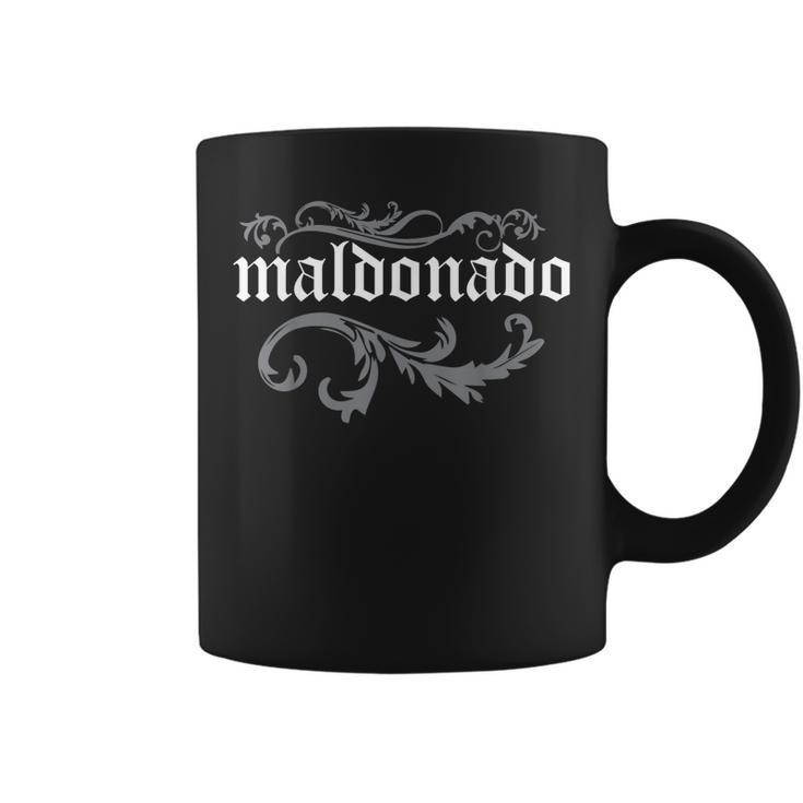 Maldonado Filigree Old English Coffee Mug