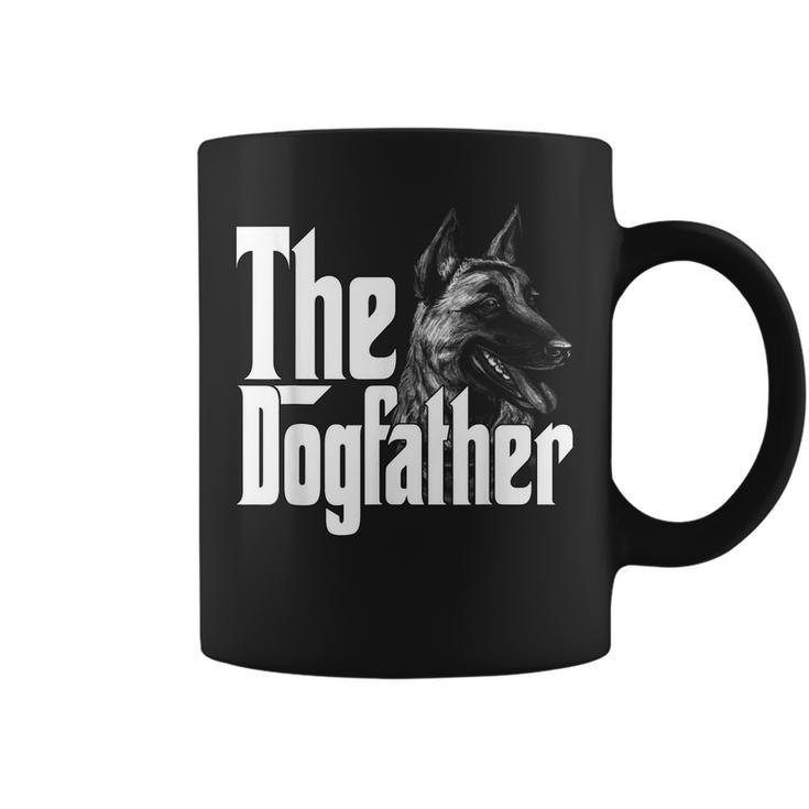 Malinois Belga Dog Dad Dogfather Dogs Daddy Father Coffee Mug