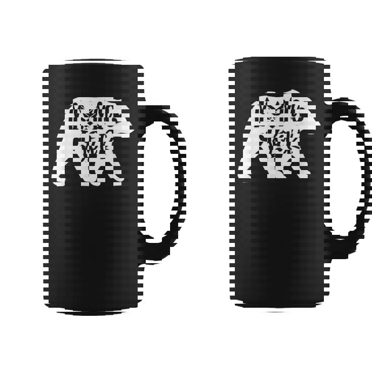 Mama Bear Air Force Mom Gift For Military Mom Airman Mommy Coffee Mug
