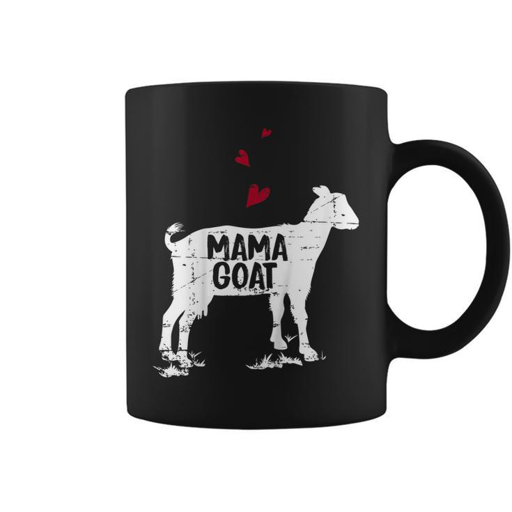 Mama Goat Shirt Funny Farmer Mothers Day Lover Gift Coffee Mug