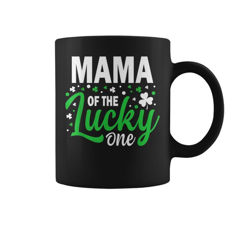 Mama Of The Lucky One Birthday Family St Patricks Day  Coffee Mug