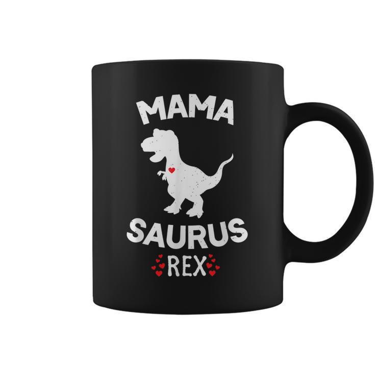 Mama-Saurus Dinosaur Shirt Rex Mother Day For Mom Gift Mama Coffee Mug