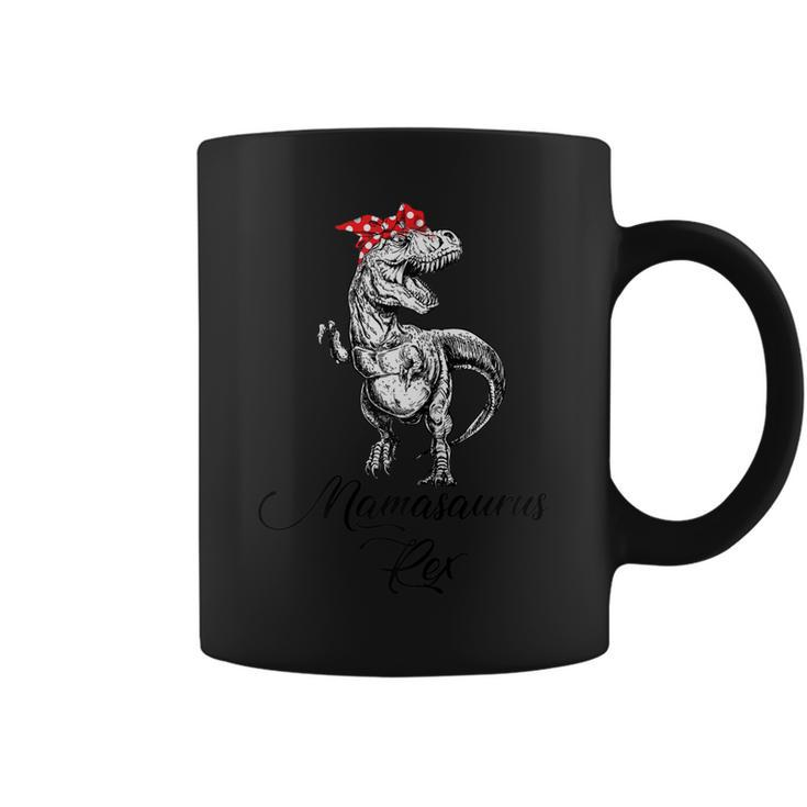 Mamasaurus Dinosaur T Shirt Rex Mother Day For Mom Gift Mama Coffee Mug