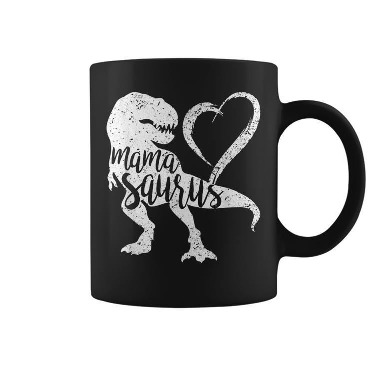 Mamasaurus Tshirt Mothers Day Shirt Coffee Mug