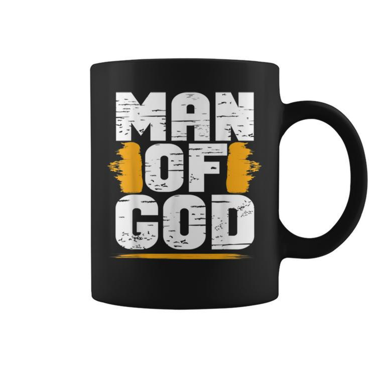 Man Of God Christian Believer Dad Daddy Father’S Day Cute Coffee Mug