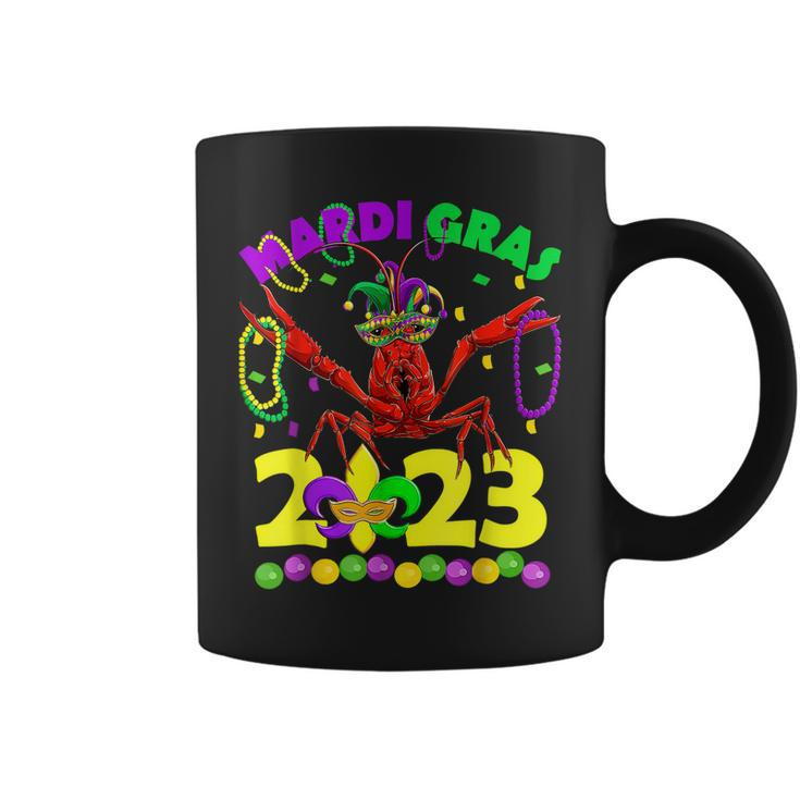 Mardi Gras 2023 Crawfish Outfit For Kids Girl Boy Men Women  Coffee Mug