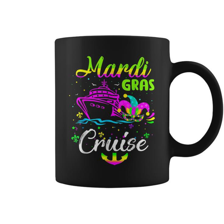 Mardi Gras Cruise 2023 Carnival Matching New Orleans  Coffee Mug