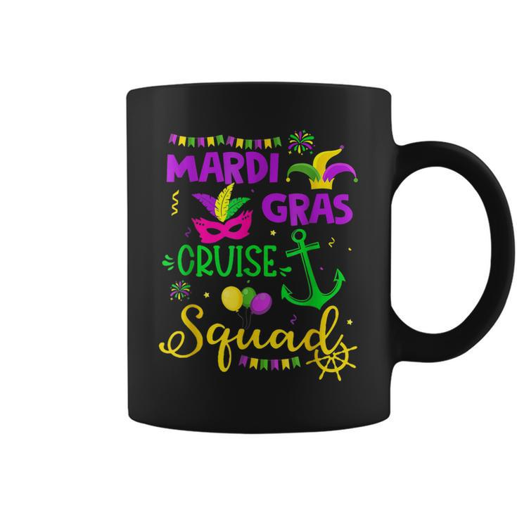 Mardi Gras Cruise Cruising Mask Cruise Ship Party Costume  V8 Coffee Mug