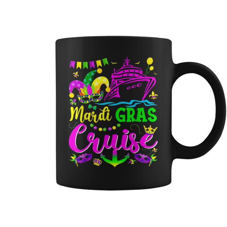 Mardi Gras Cruise Cruising Mask Funny Mardi Gras Cruise Ship Coffee Mug