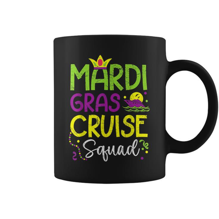 Mardi Gras Cruise Squad New Orleans Louisiana Parade  Coffee Mug