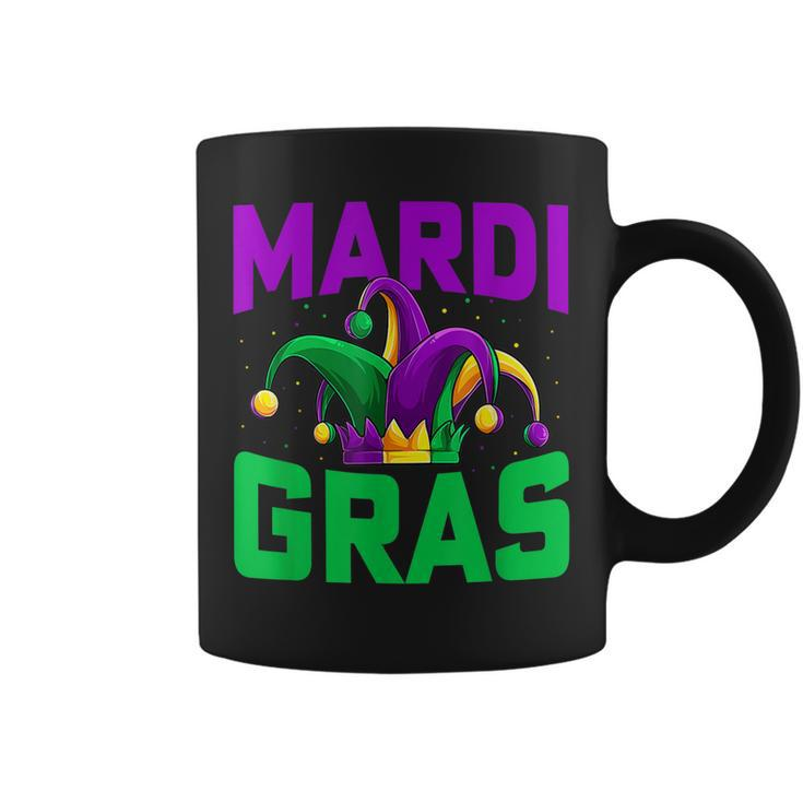 Mardi Gras Jester Hat Party Men Women Carnival Gifts  Coffee Mug