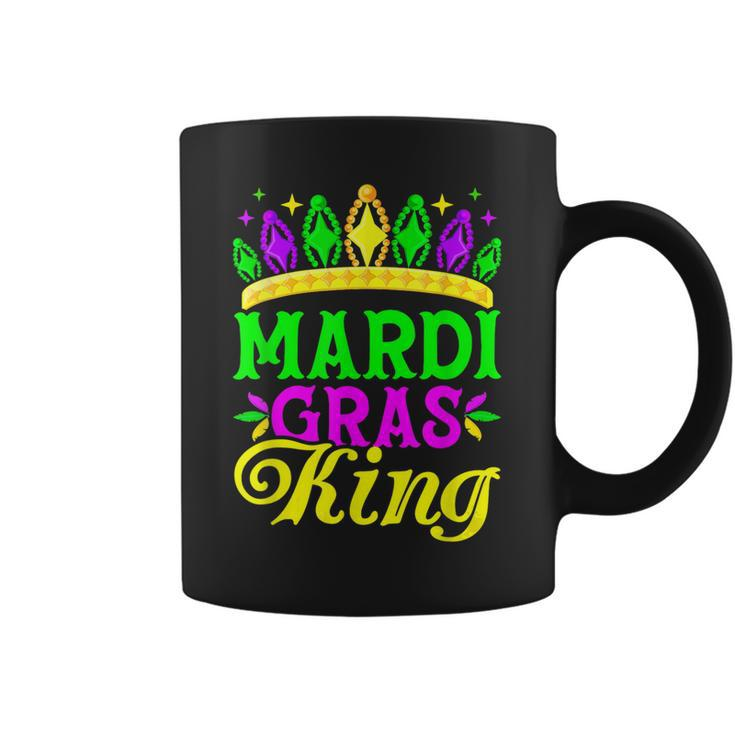 Mardi Gras King Funny Carnival Festival Mardi Gras Graphic  V2 Coffee Mug