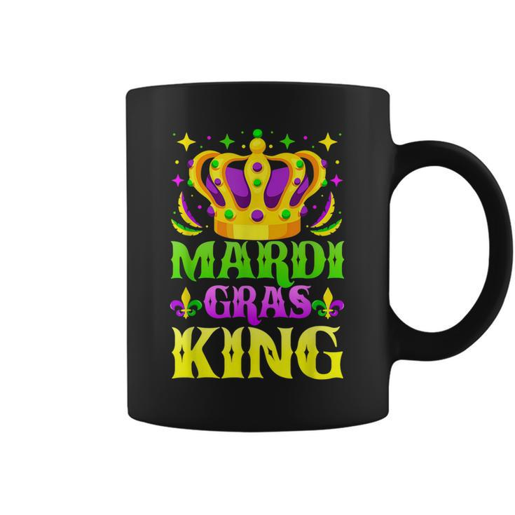 Mardi Gras King Funny Mardi Gras Carnival Festival Graphic  Coffee Mug
