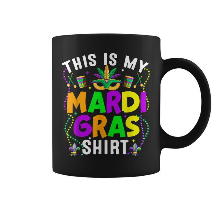 Mardi Gras Outfits Clothes For Mens Womens Kids Toddler  Coffee Mug