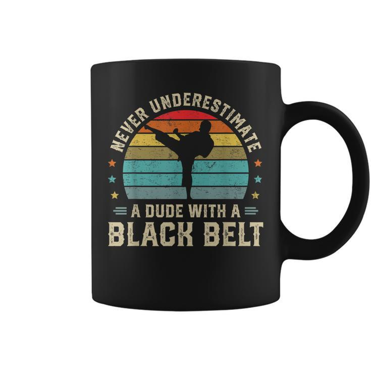 Martial Arts Black Belt Karate Jiu Jitsu Taekwondo Gifts  Coffee Mug