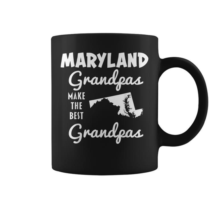 Maryland Grandpas Make The Best Grandpas Coffee Mug