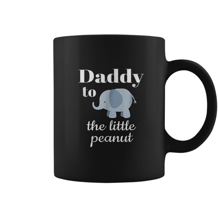 Matching Baby Shower Couples Elephant Daddy Peanut Coffee Mug