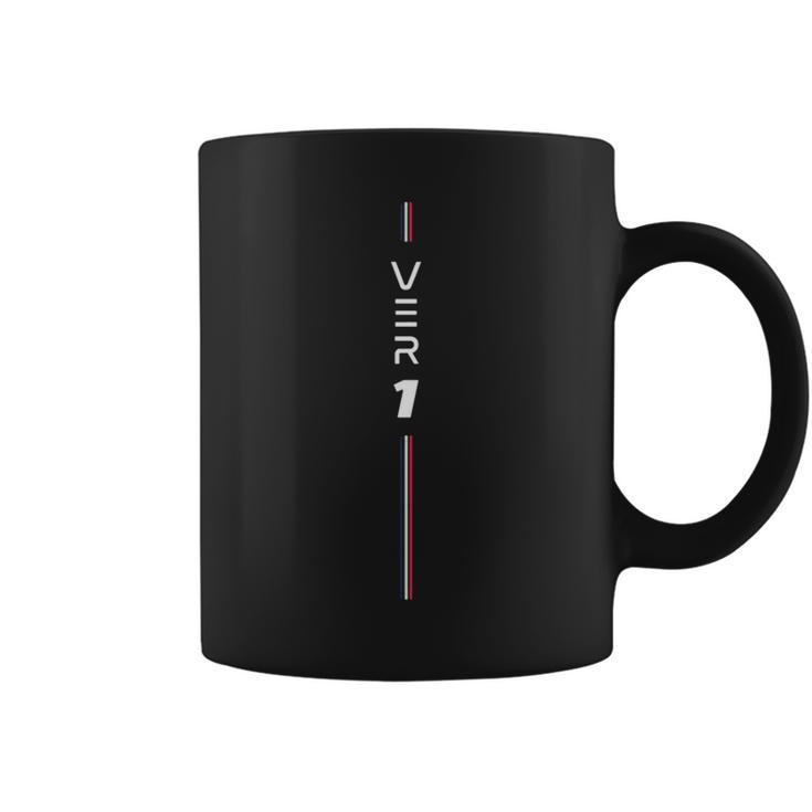 Max Verstappen 1 F1 2023 Formula Coffee Mug | Mazezy