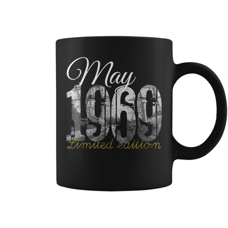 May 1969  50 Year Old  1969 50Th Birthday Gift Coffee Mug