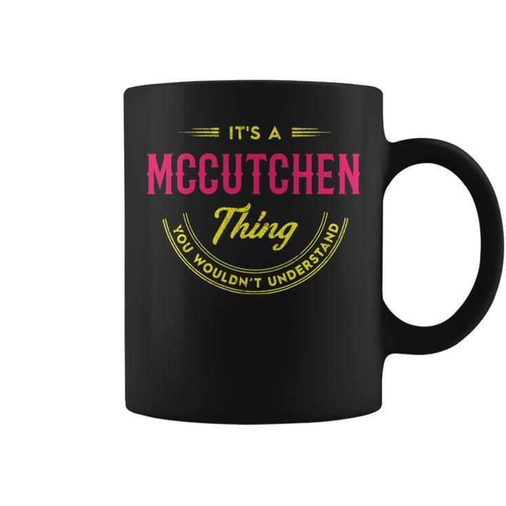 Mccutchen  Personalized Name Gifts  Name Print S  With Name Mccutchen  Coffee Mug