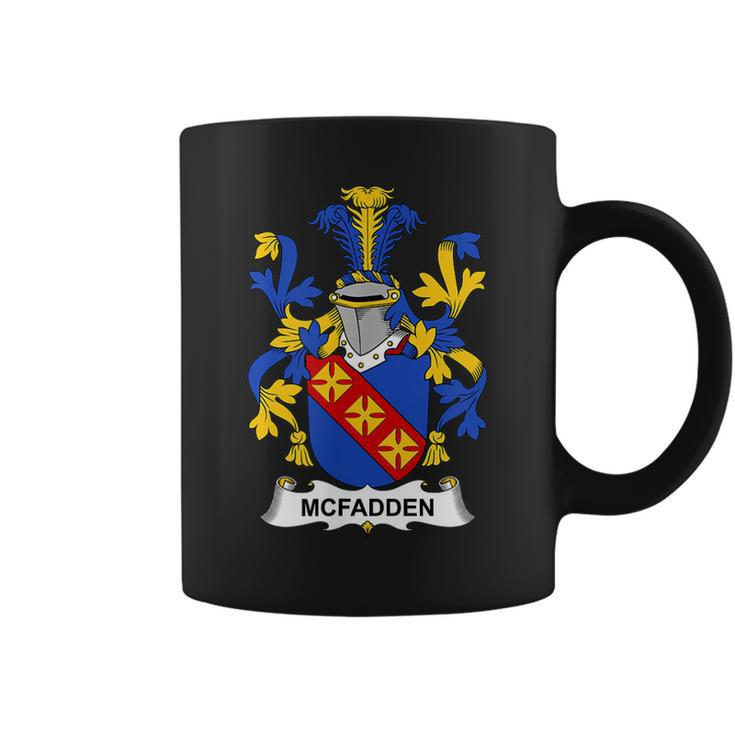 Mcfadden Coat Of Arms Family Crest Coffee Mug
