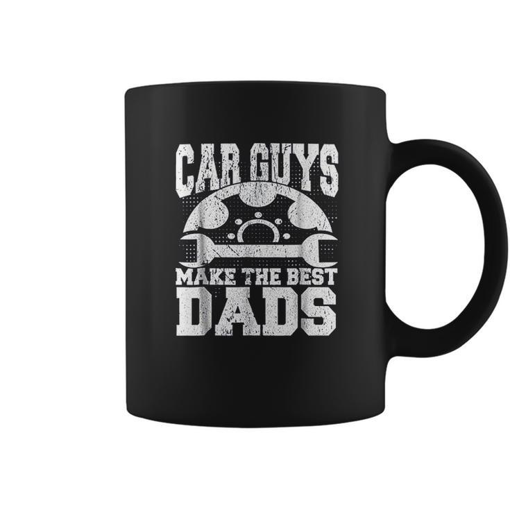 Mechanic Car Guys Make The Best Dads Fathers Day V2 Coffee Mug
