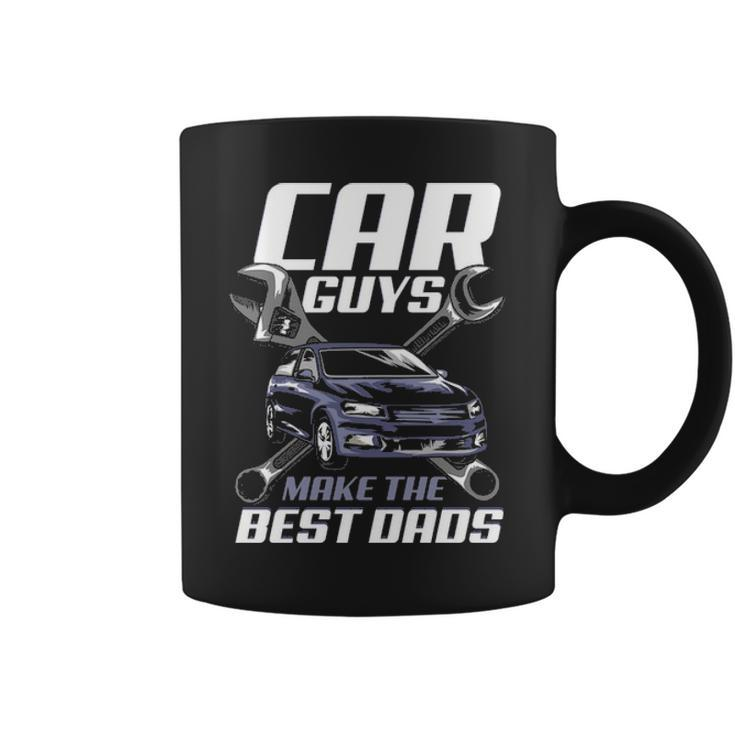 Mechanic Gift Car Guys Make The Best Dads Fathers Day Coffee Mug