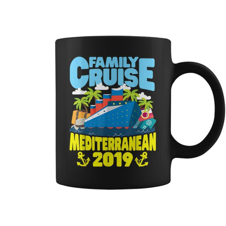 Mediterranean Family Cruise 2019 Gift  Coffee Mug