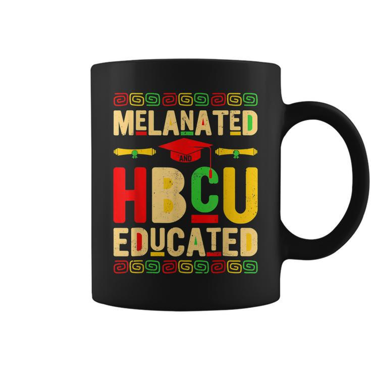 Melanated Hbcu Educated Historically Black African Pride  Coffee Mug