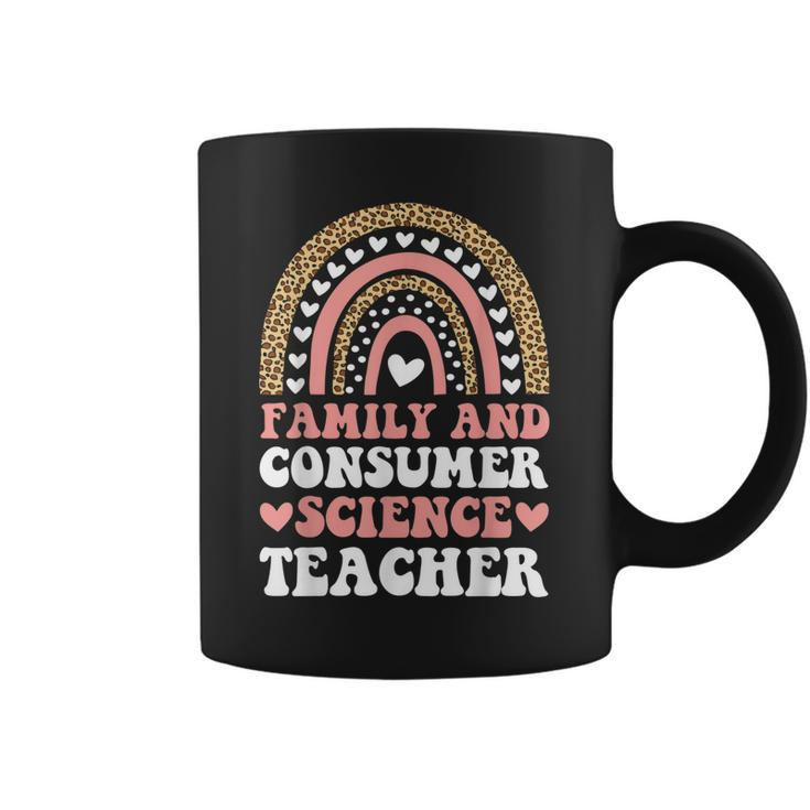 Men Family And Consumer Science Facs Teacher Back To School  Coffee Mug