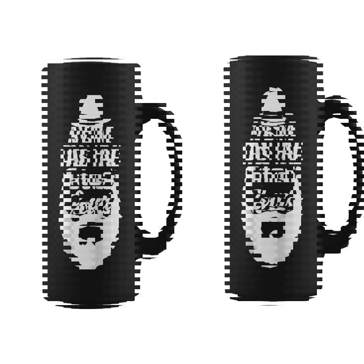 Mens Awesome Dads Have Tattoos And Beards Father Day Coffee Mug Mens Awesome Dads Have Tattoos And Beards Father Day Coffee Mug