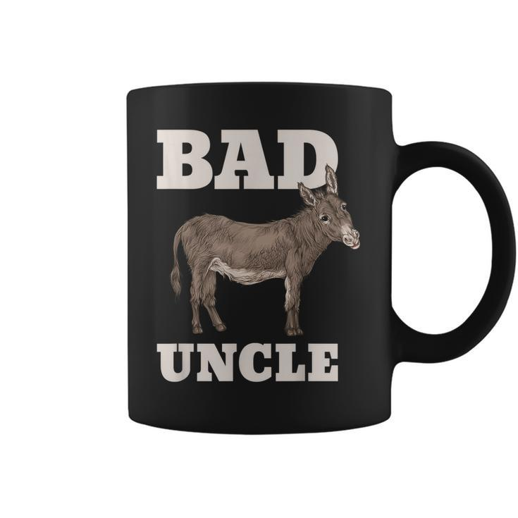 Mens Badass Uncle Funny Pun Cool  Coffee Mug