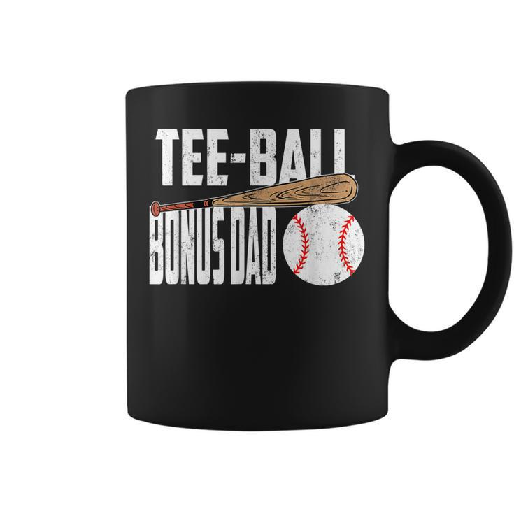 Mens  Ball Bonus Dad Vintage Ball Funny Tball Bonus Dad  Coffee Mug
