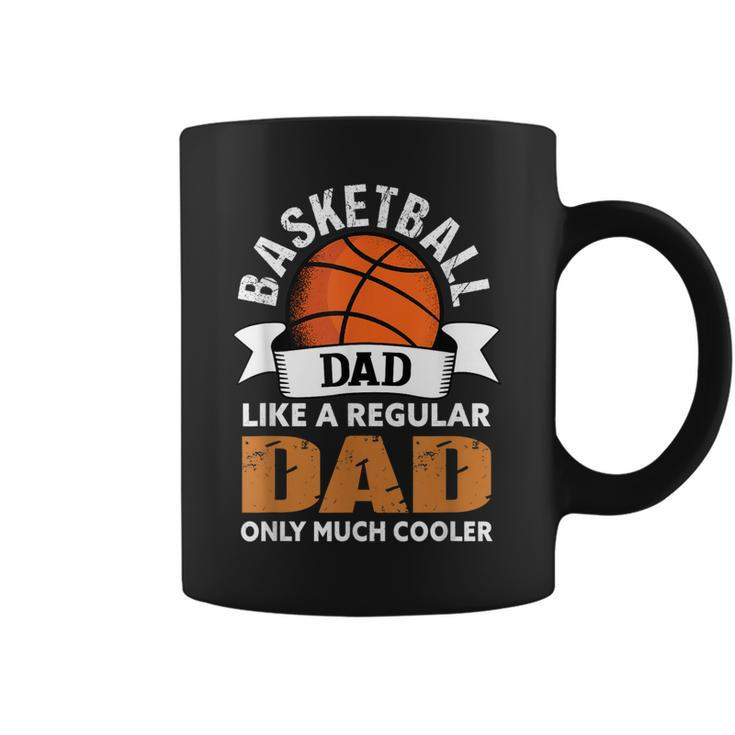 Mens Basketball Dad - Funny Basketball Dad  Coffee Mug