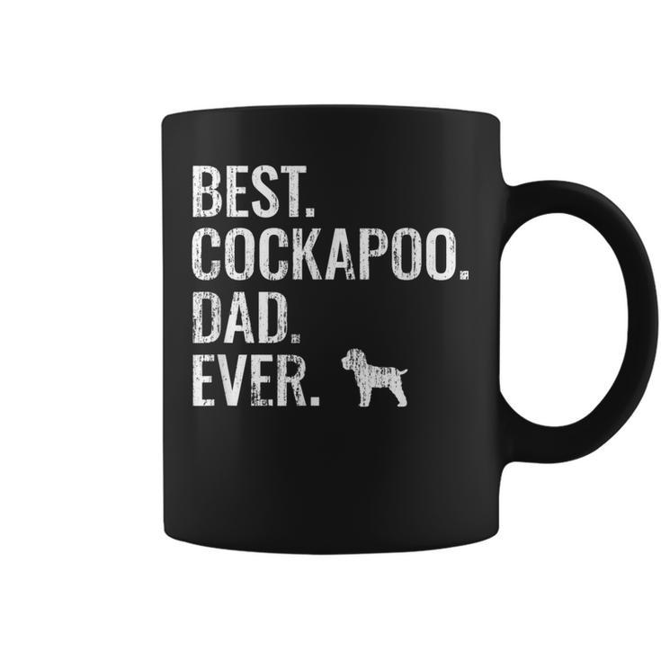 Mens Best Cockapoo Dad Ever - Cool Dog Owner Gift Coffee Mug