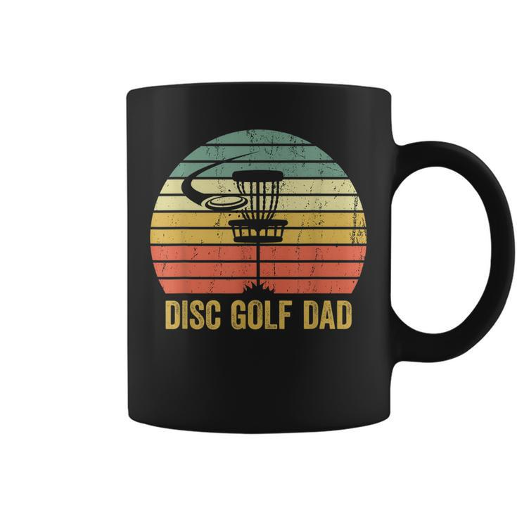 Mens Disc Golf Dad Vintage Fathers Day Frisbee Golfer Retro  Coffee Mug