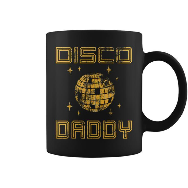 Mens Disco Daddy Retro Matching 60S 70S Party Costume Dad  Coffee Mug