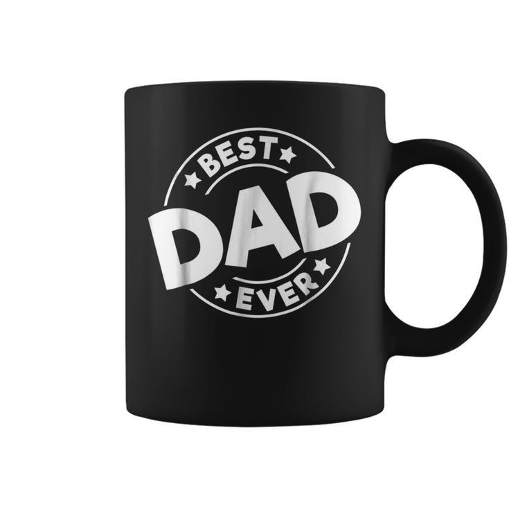 Mens Fathers Day Best Dad Ever  I Love My Daddy Gift For Mens Coffee Mug