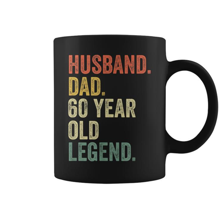 Mens Funny 60Th Birthday Shirts For Men Gifts Vintage Dad 1960  Coffee Mug