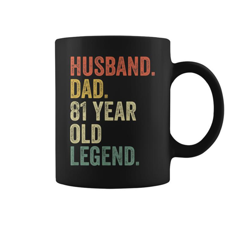 Mens Funny 81St Birthday  For Men Gifts Vintage Dad 1939 81  Coffee Mug
